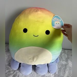 Rainbow Octopus Squishmallow